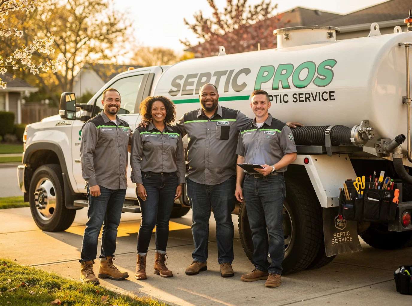 Septic Tank Pumping company in Newsoms, VA