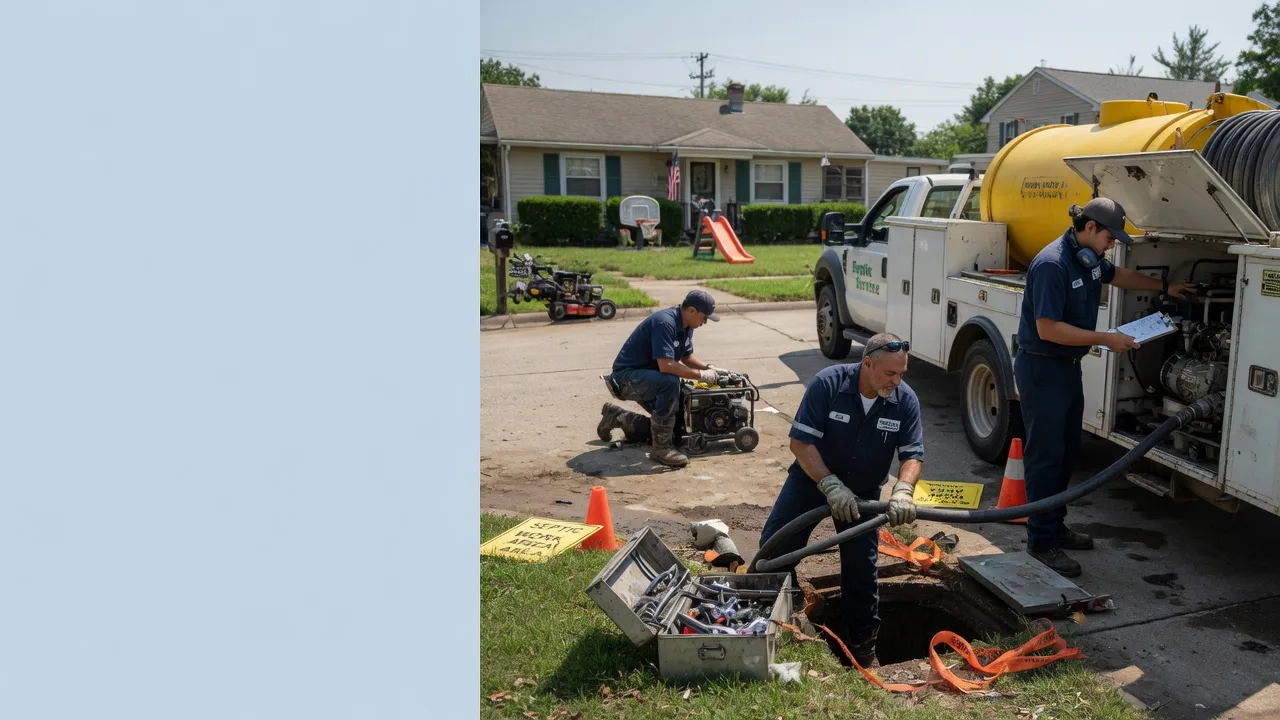 Septic Tank Pumping in Newsoms, VA near me